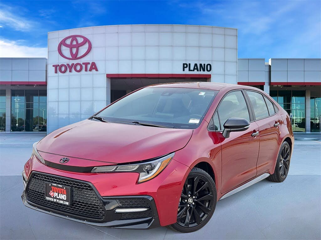 2022 Toyota Corolla SE Nightshade Edition FWD