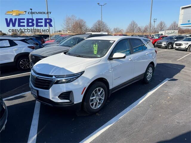 2023 Chevrolet Equinox LT AWD with 1LT