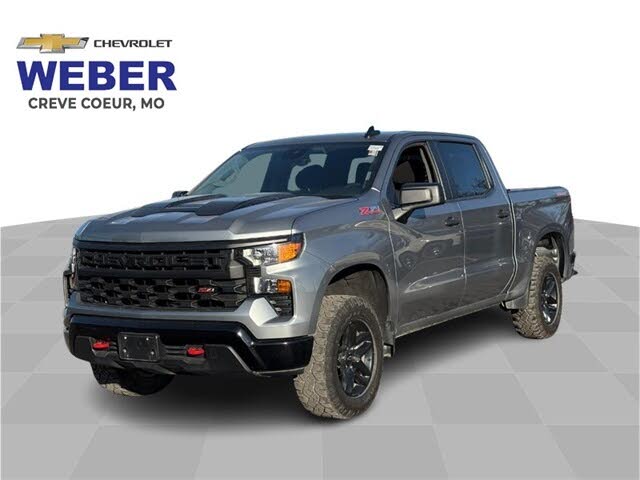 2023 Chevrolet Silverado 1500 Custom Trail Boss Crew Cab 4WD