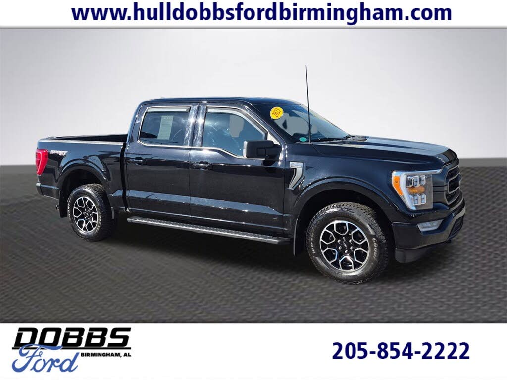 2023 Ford F-150 XLT SuperCrew 4WD
