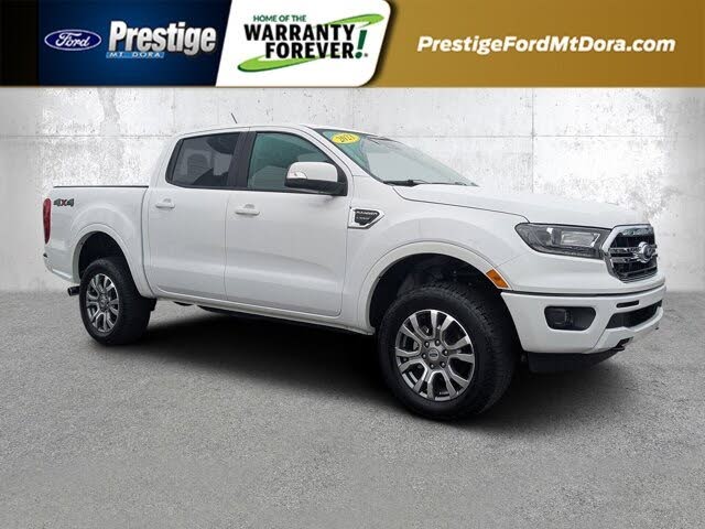 2023 Ford Ranger Lariat SuperCrew 4WD