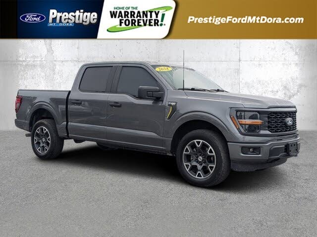 2024 Ford F-150 STX 4dr SuperCrew 4WD