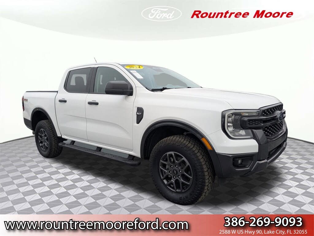 2024 Ford Ranger XLT SuperCrew 4WD