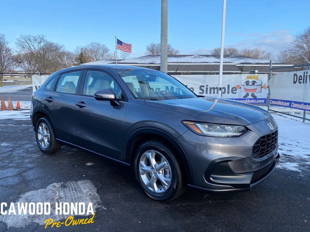 2024 Honda HR-V LX AWD