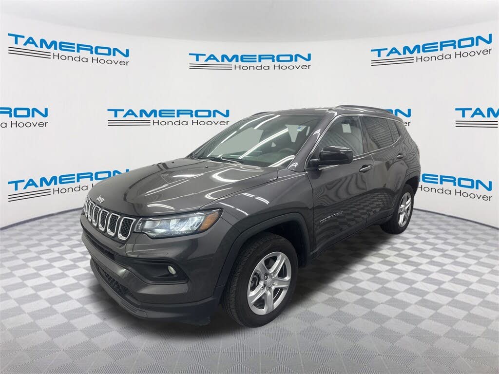 2024 Jeep Compass Latitude 4WD