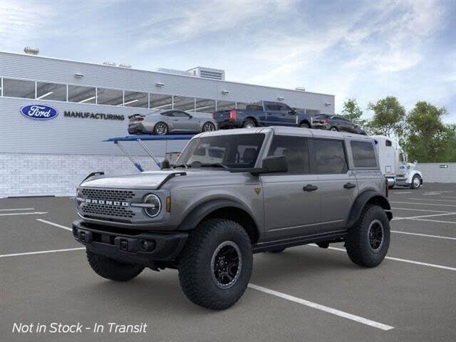 2025 Ford Bronco Badlands 4-Door 4WD