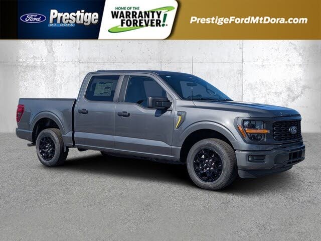 2025 Ford F-150 STX 4dr SuperCrew RWD