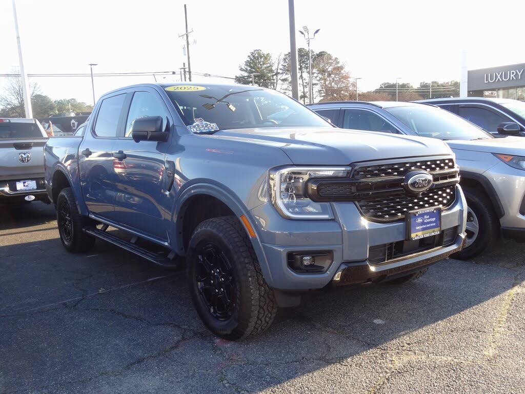 2025 Ford Ranger XLT SuperCrew 4WD