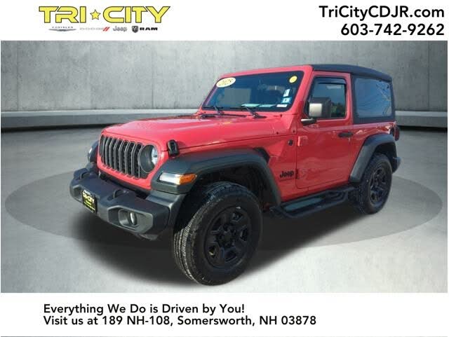 2025 Jeep Wrangler Sport 2-Door 4WD