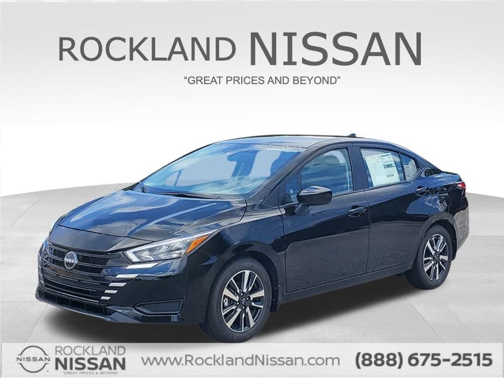 2025 Nissan Versa SV FWD