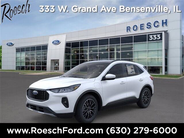 2026 Ford Escape Hybrid Plug-in FWD