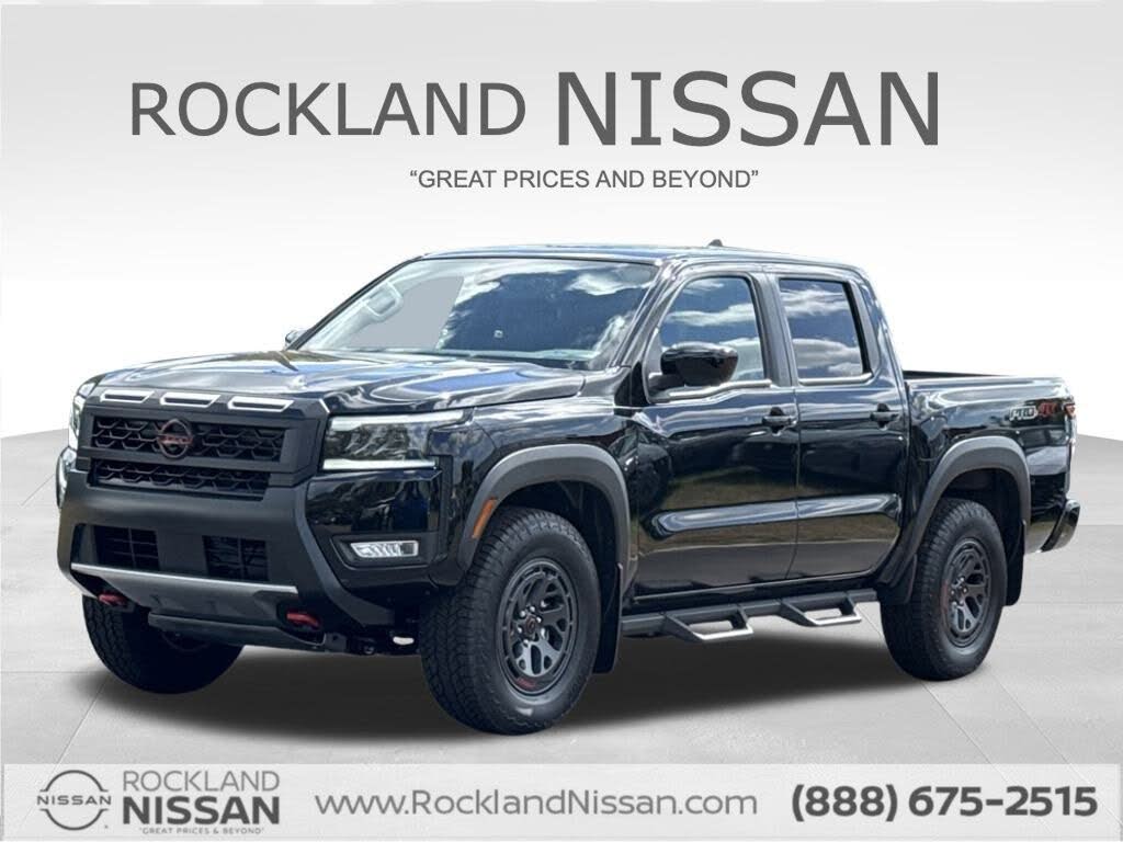 2026 Nissan Frontier PRO-4X Crew Cab 4WD