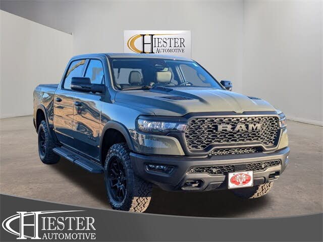 2026 RAM 1500 Rebel Crew Cab 4WD