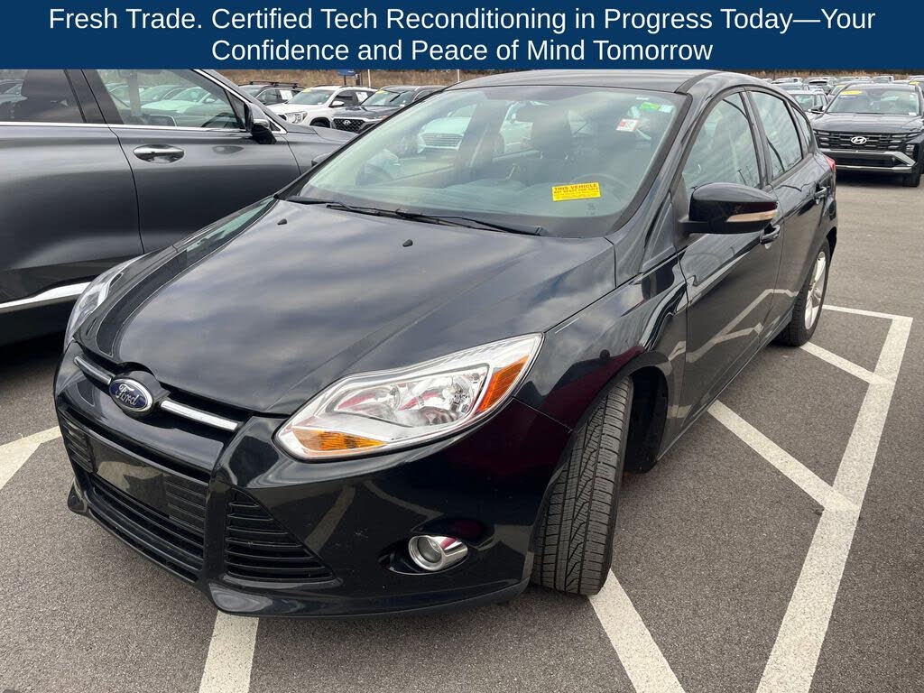 2012 Ford Focus SE Hatchback