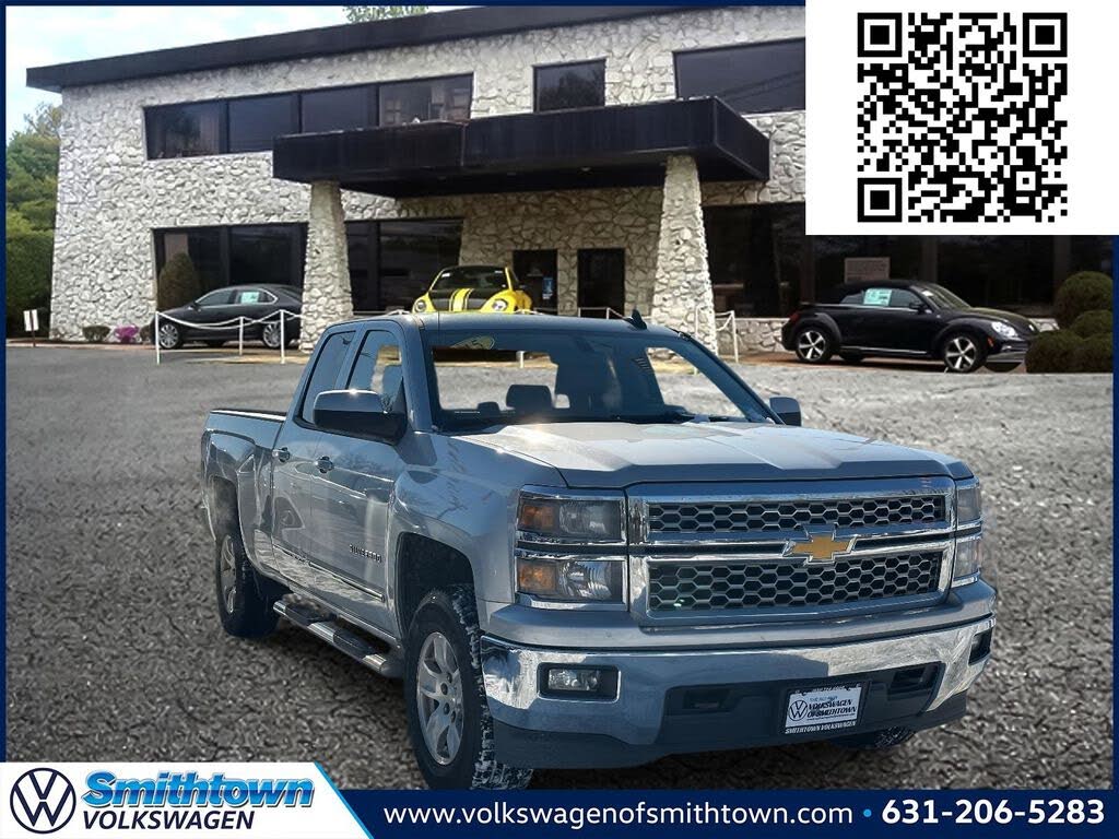 2015 Chevrolet Silverado 1500 LT Double Cab 4WD