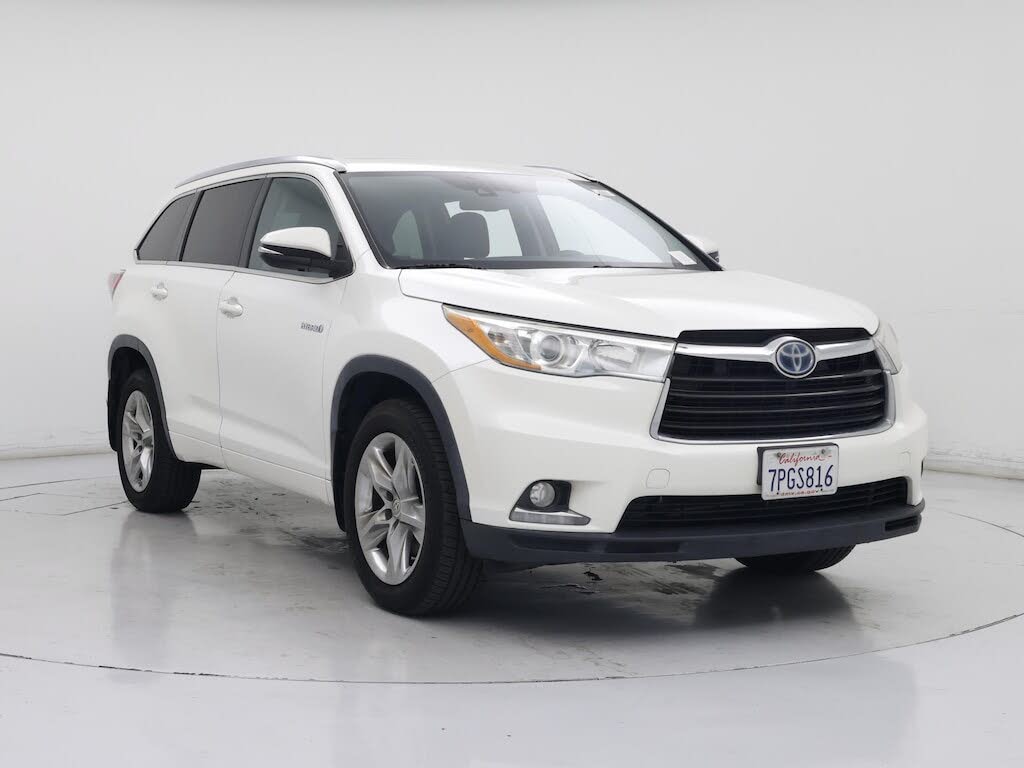 2015 Toyota Highlander Hybrid Limited