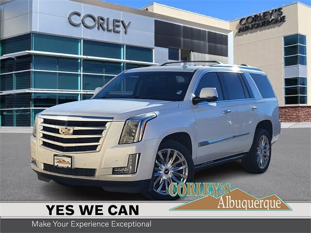 2016 Cadillac Escalade Premium 4WD