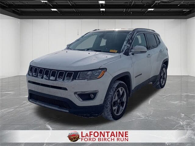 2018 Jeep Compass Limited 4WD