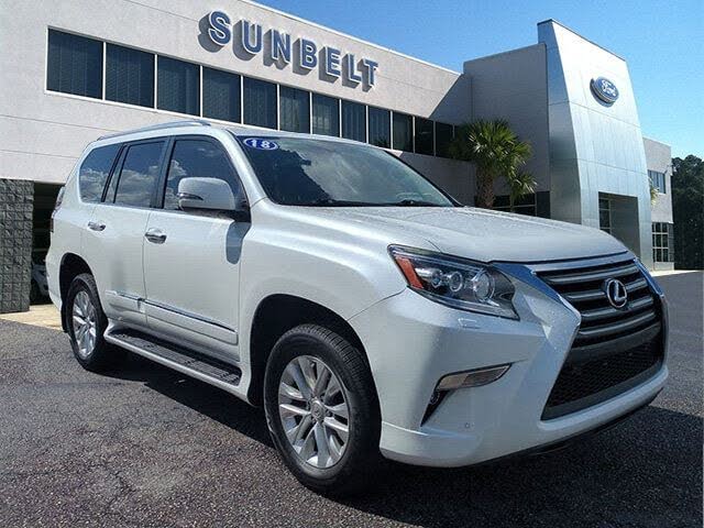 2018 Lexus GX 460 4WD
