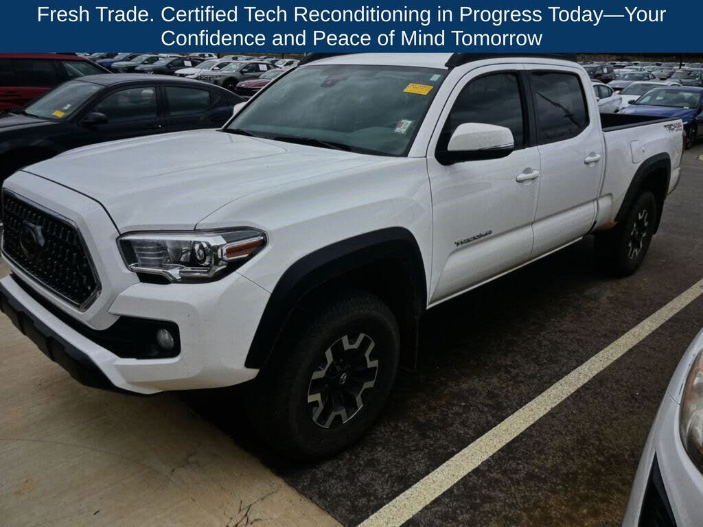 2018 Toyota Tacoma TRD Off Road Double Cab LB 4WD