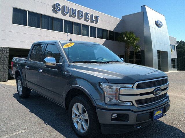 2019 Ford F-150 Platinum SuperCrew 4WD