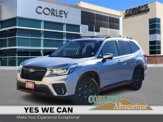 2019 Subaru Forester 2.5i Sport AWD