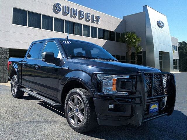 2020 Ford F-150 XLT SuperCrew 4WD