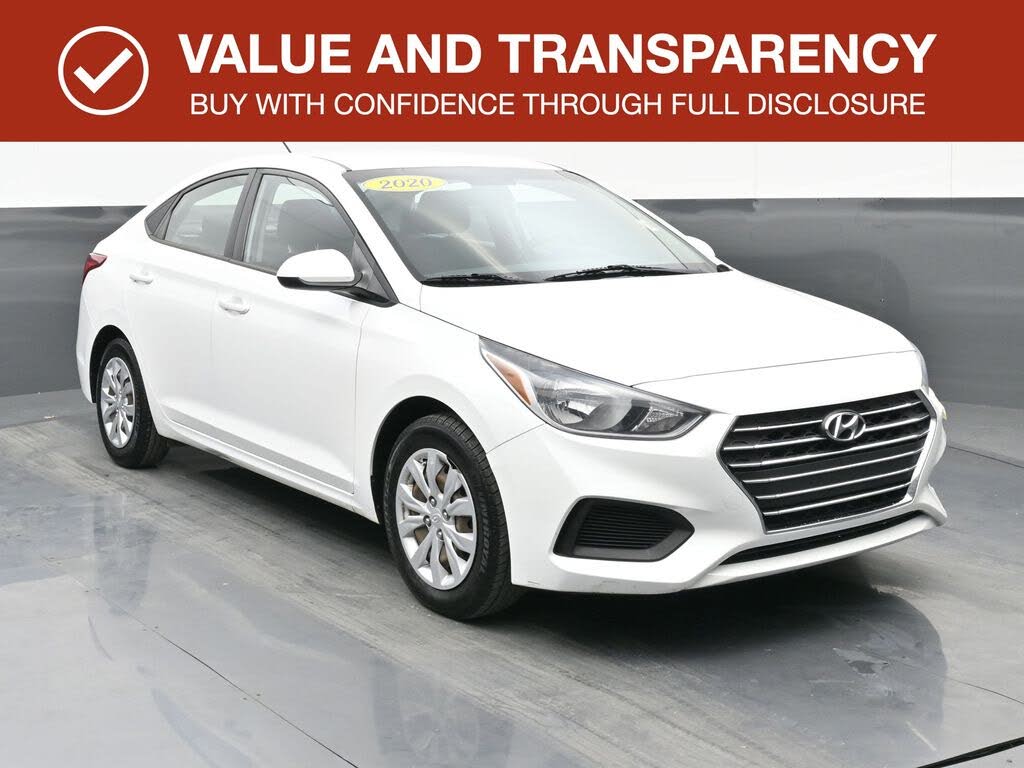 2020 Hyundai Accent SE Sedan FWD