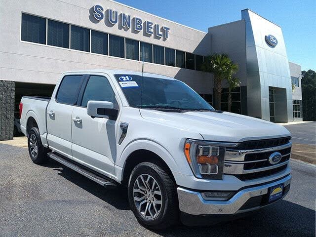 2021 Ford F-150 Lariat SuperCrew RWD