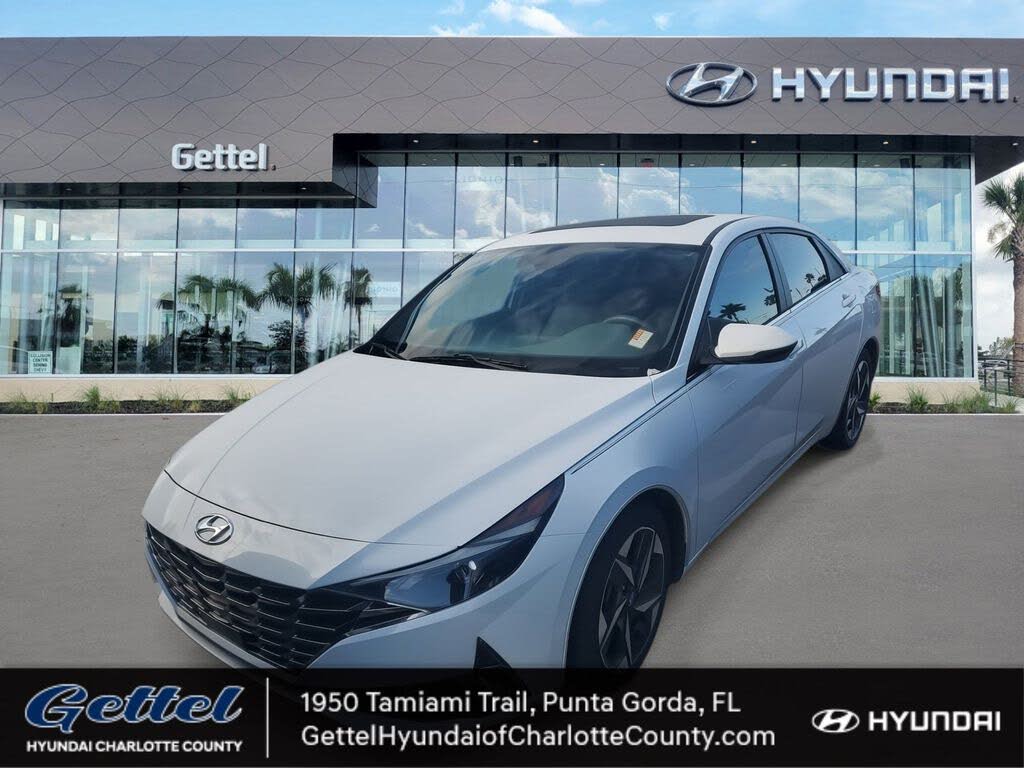 2021 Hyundai Elantra SEL FWD