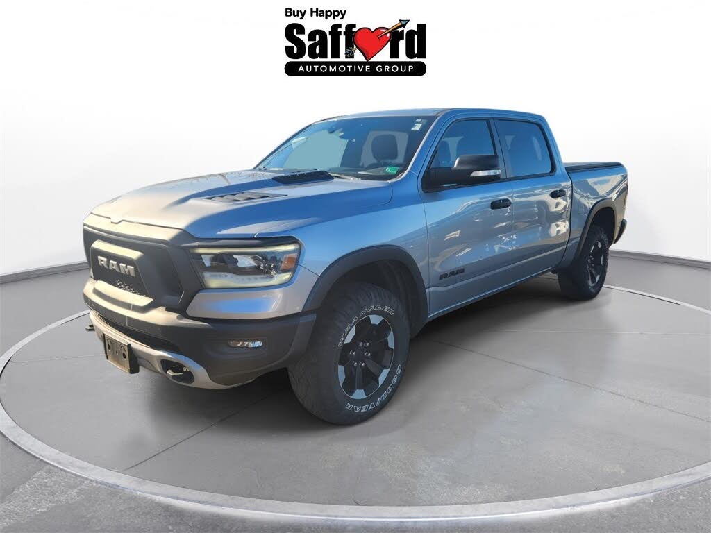 2021 RAM 1500 Rebel Crew Cab 4WD