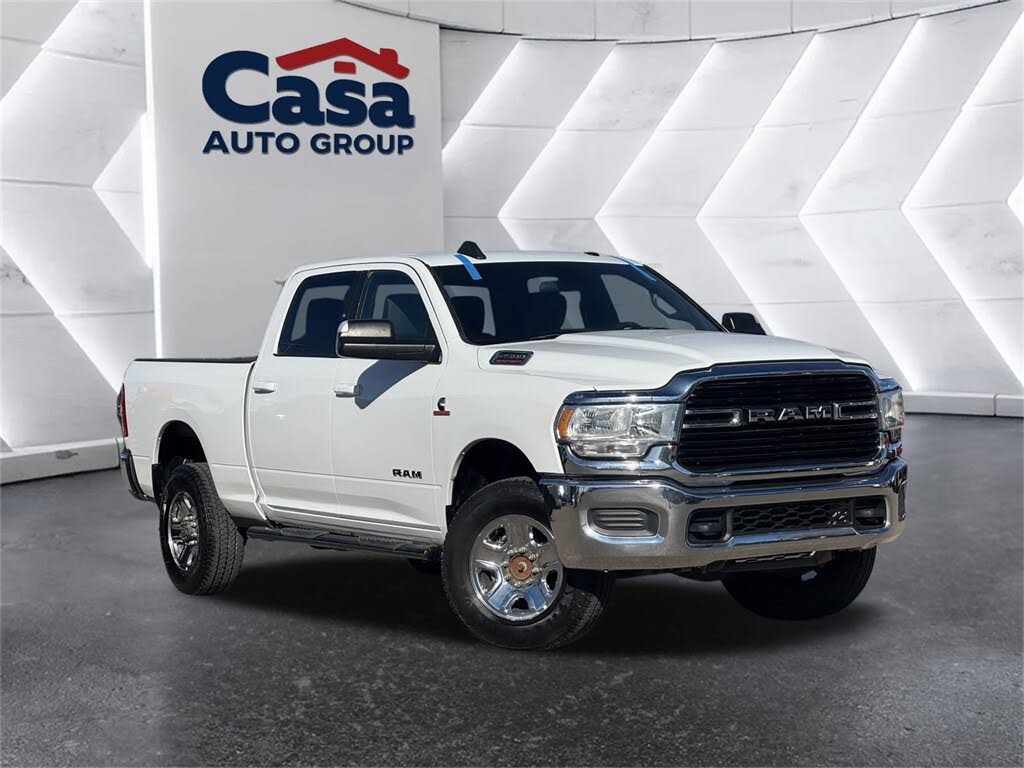 2021 RAM 2500 Big Horn Crew Cab 4WD