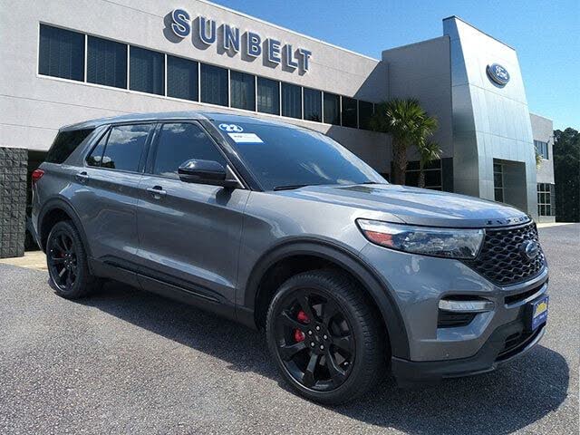 2022 Ford Explorer ST AWD