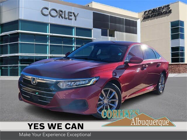 2022 Honda Accord LX FWD