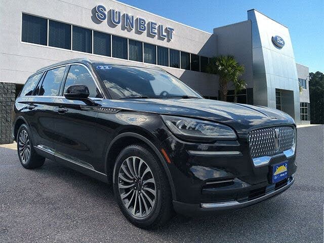 2022 Lincoln Aviator Standard RWD