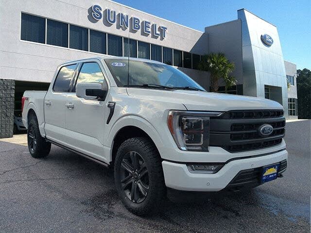 2023 Ford F-150 Lariat SuperCrew 4WD