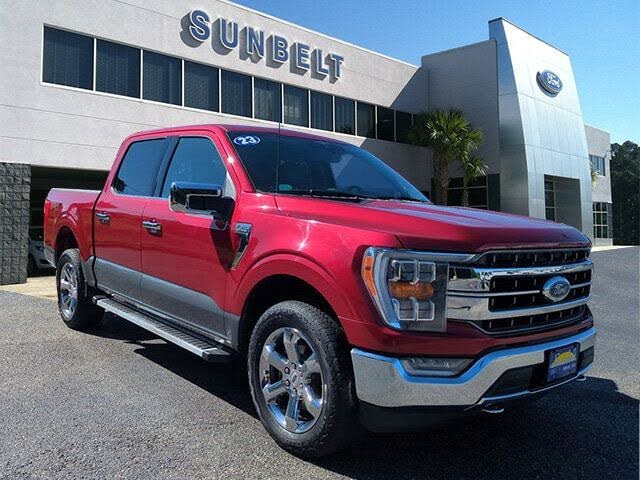 2023 Ford F-150 Lariat SuperCrew 4WD