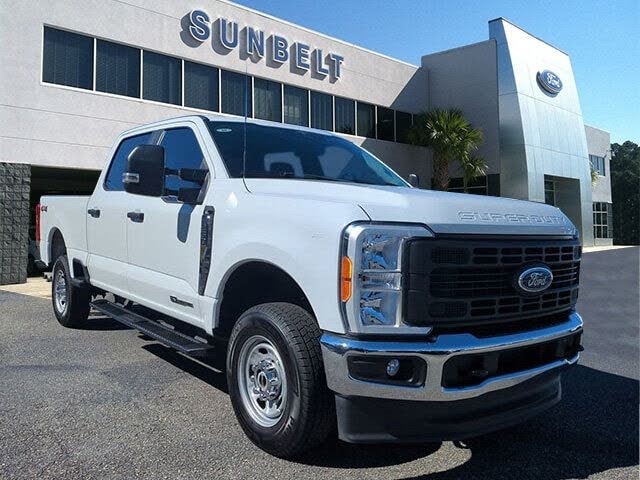 2023 Ford F-250 Super Duty XL Crew Cab 4WD