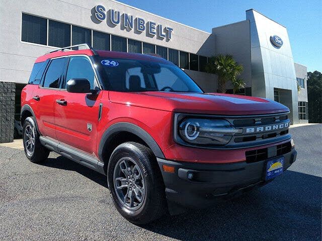 2024 Ford Bronco Sport Big Bend AWD