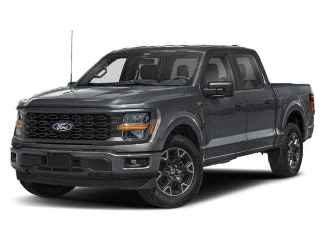 2024 Ford F-150 STX 4dr SuperCrew 4WD