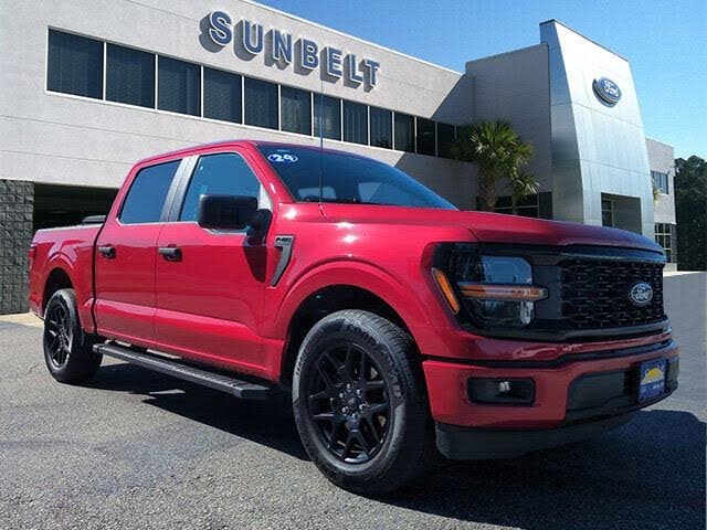 2024 Ford F-150 STX 4dr SuperCrew RWD