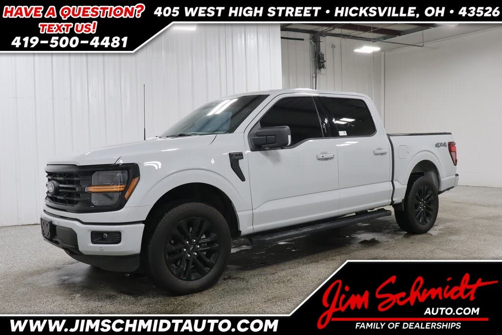 2024 Ford F-150 XLT SuperCrew 4WD