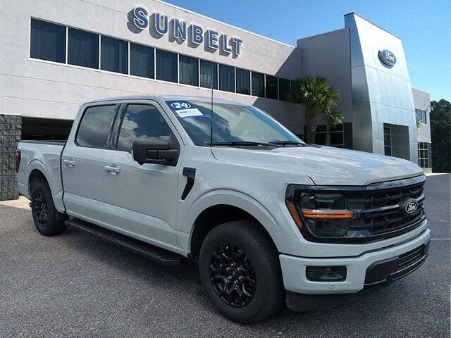 2024 Ford F-150 XLT SuperCrew RWD