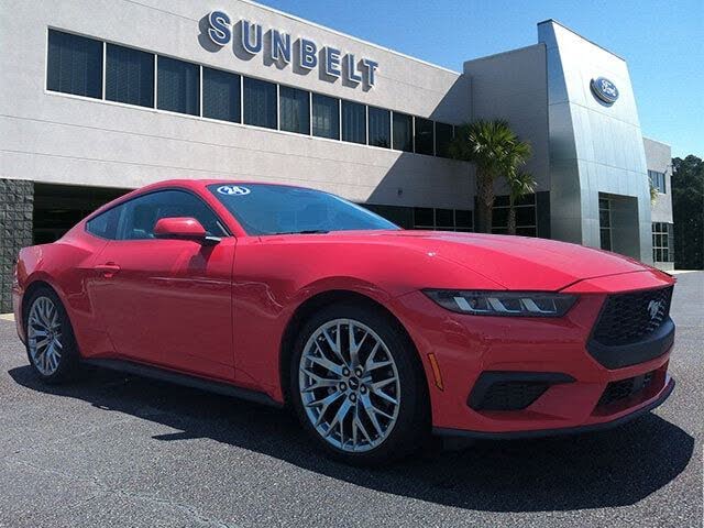 2024 Ford Mustang EcoBoost Premium Fastback RWD