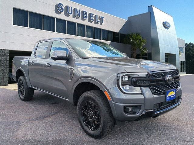 2025 Ford Ranger Lariat SuperCrew 4WD