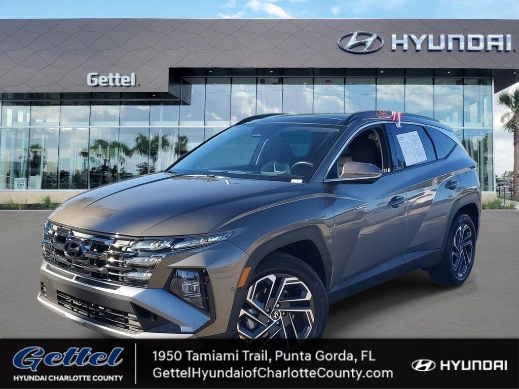 2025 Hyundai Tucson Hybrid Limited AWD