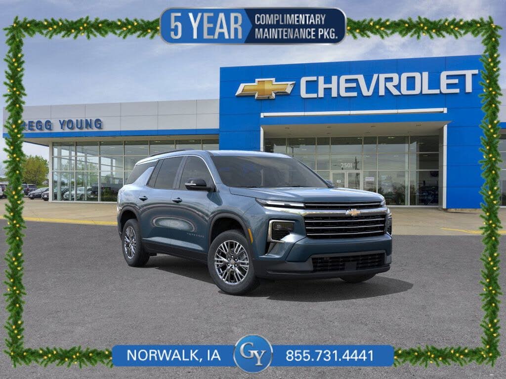2026 Chevrolet Traverse LT AWD