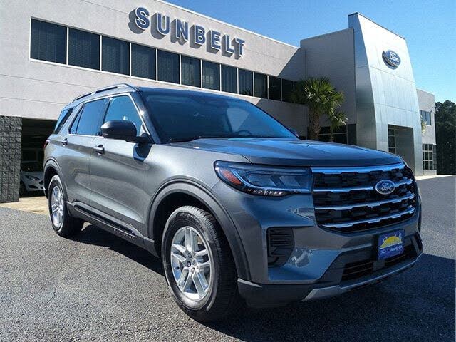 2026 Ford Explorer Active RWD