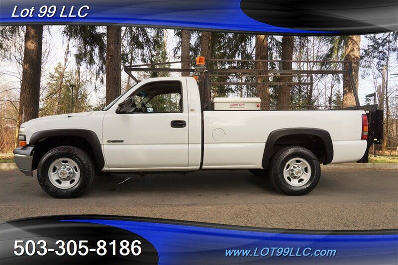 2002 Chevrolet Silverado 2500 LB RWD