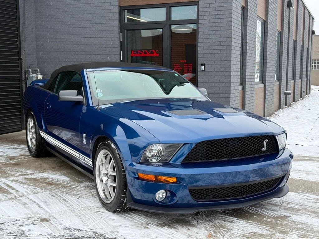 2007 Ford Mustang Shelby GT500 Convertible RWD